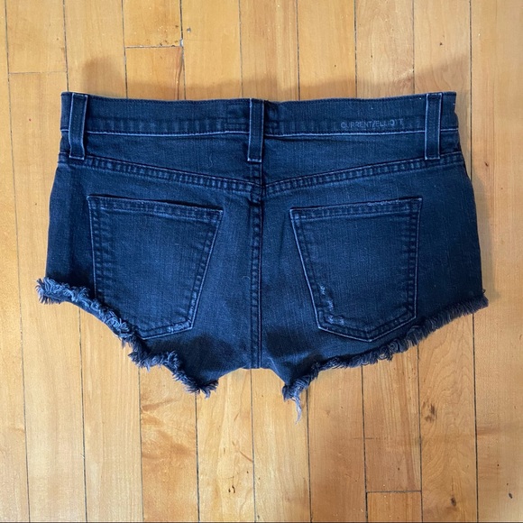 Current/Elliot "The Gam" Cutoff Shorts - Size 24 - Picture 6 of 8